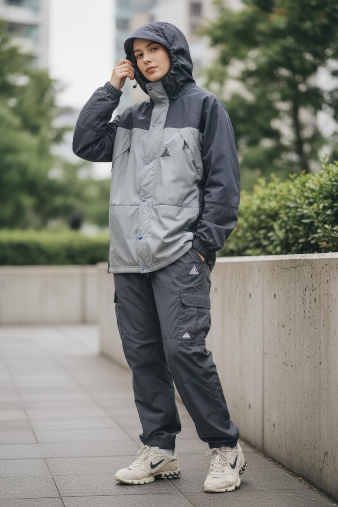 レア!!ヴィンテージ 90年代 Nike All Conditions Gear / Clima-Fit ACG