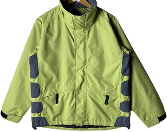 Giacca a vento vintage anni '90 NIKE ACG, logo ricamato (taglia M)