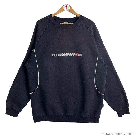 Logo Embroidered Crewneck Sweater - Etsy