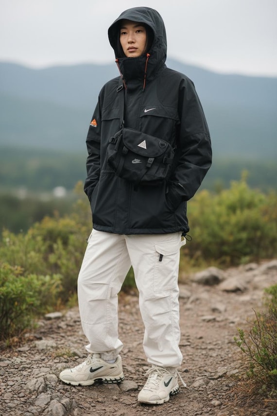 Rare!!vintage 90s Nike All Conditions Gear / Storm-fit ACG 3