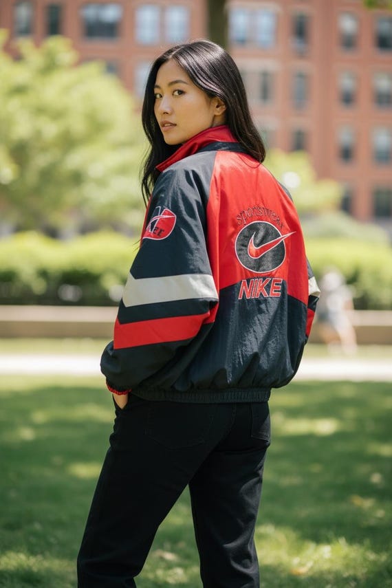 レア!!ヴィンテージ 90年代 OG NIKE スポーツウェア サークル