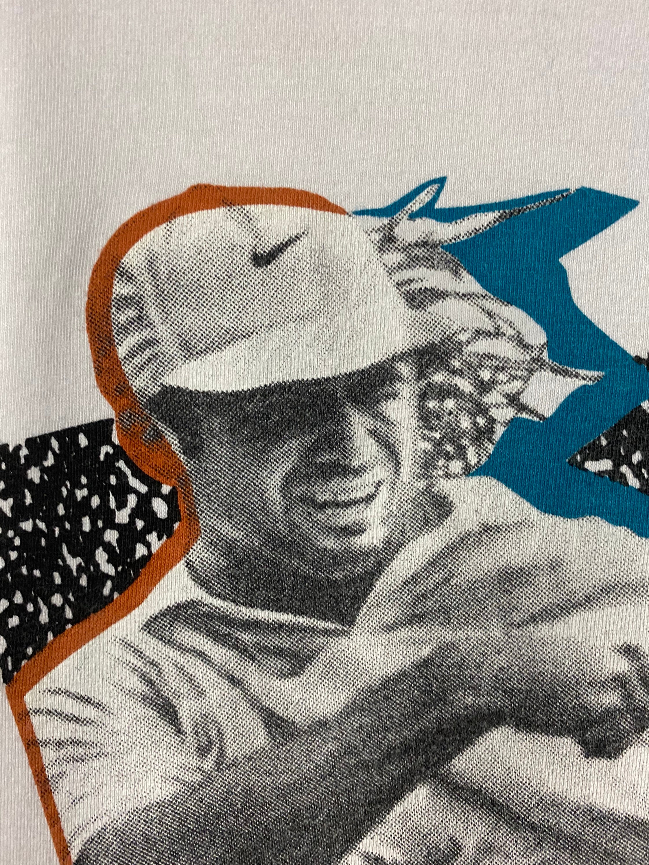 Vintage 90s NIKE Court Andre Agassi Print NOWT T-shirt Size L - Etsy