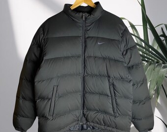 vintage nike padded jacket