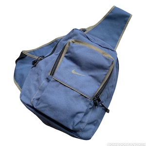バッグ nike 90s one shoulder bag sling tech y2k 美品 Y2K NIKE ナイキ ワンショルダーバッグ スリングバッグ OLD