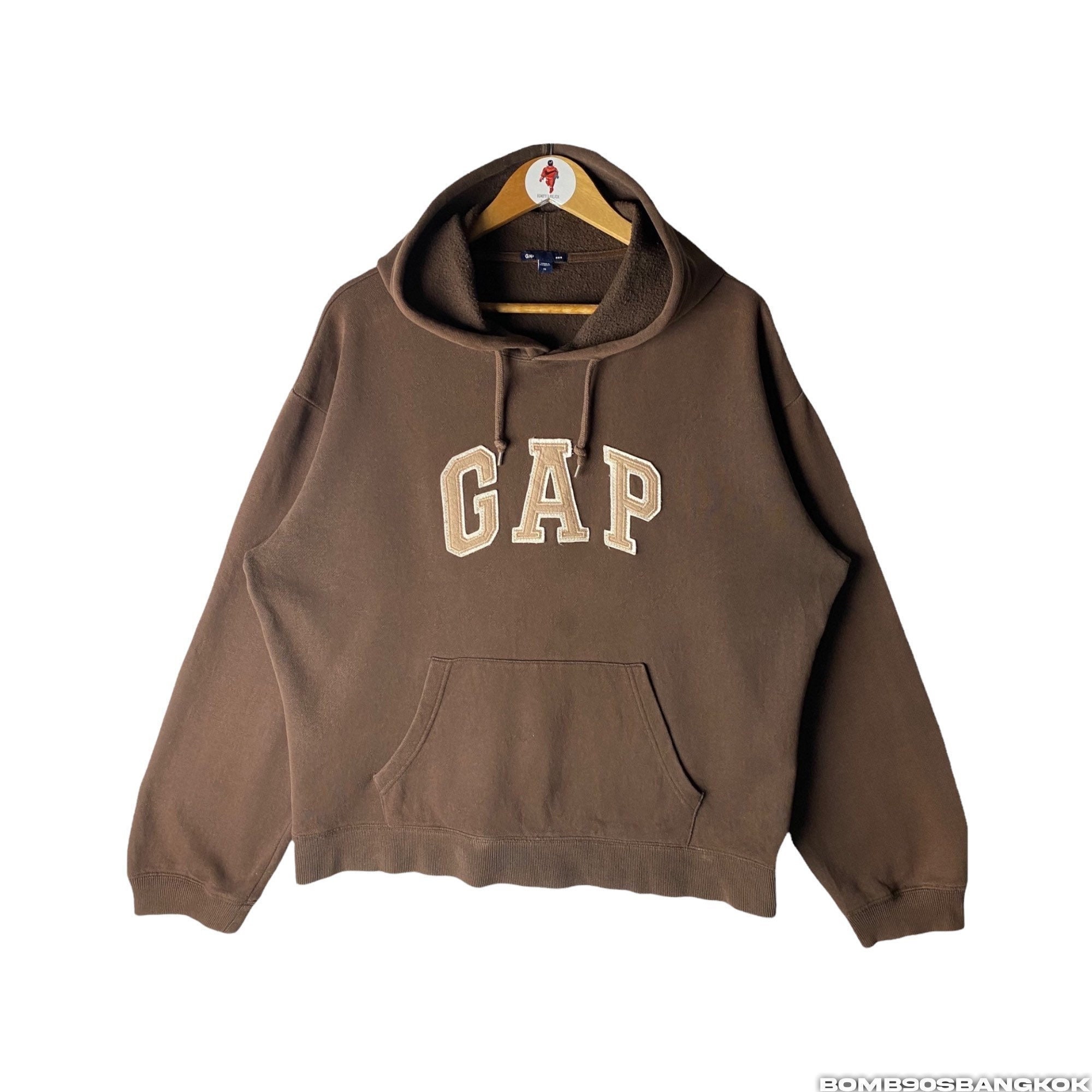 gap crewneck brown