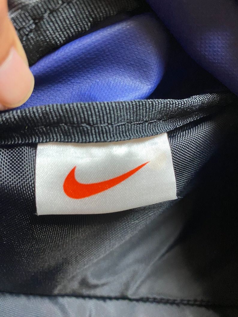 Rare Vintage NIKE Mini Swoosh Sling Bag Single Strap Crossbody Shoulder