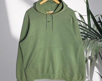nike sage green hoodie
