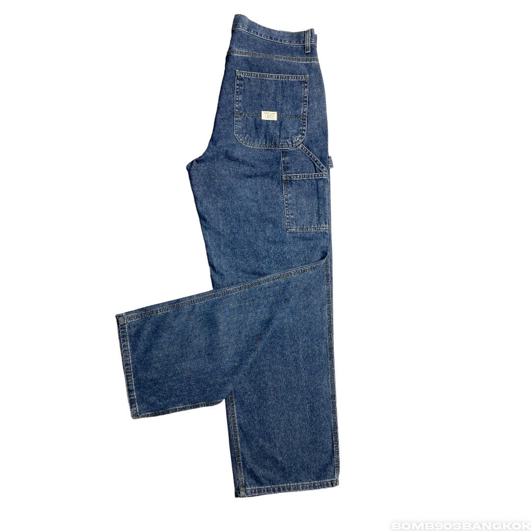Vintage GAP Carpenter Jeans: Y2K Skateboard Style, Made in USA