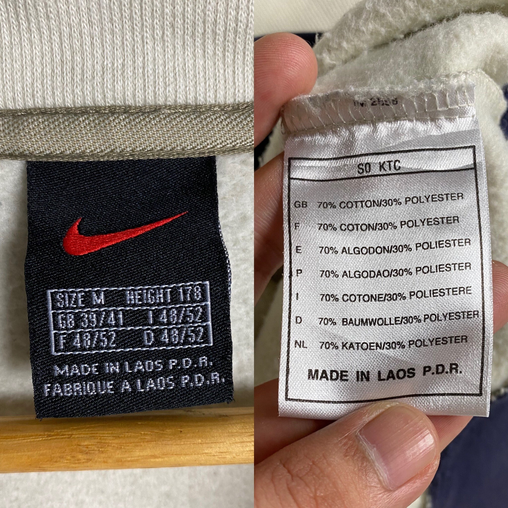 Rarevintage Y2K NIKE Mini Spellout Logo Cream Earth Tone - Etsy