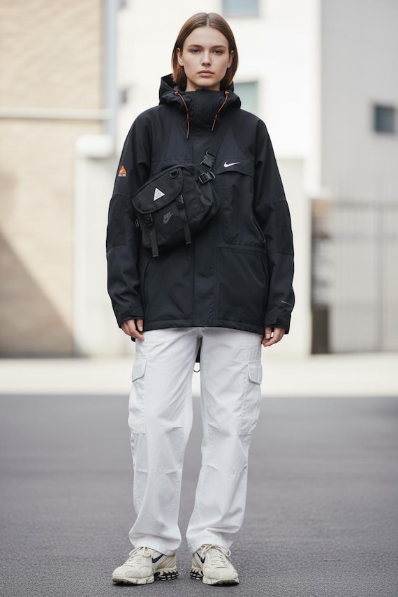 90s Nike acg CLIMA-FIT ジャケット　スキー　スノボ　XL Rare!!vintage 90s Nike All Conditions Gear / Storm-fit ACG 3