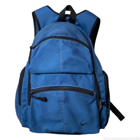 nike mini backpack blue