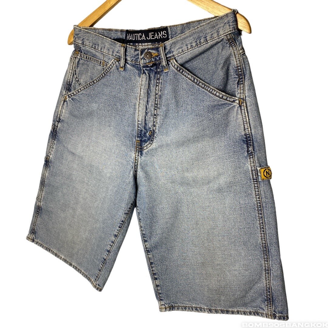 【NAUTICA】24SS BERMUDA CARPENTER DENIM SHORTS $_12.JPG?set_id=880000500F