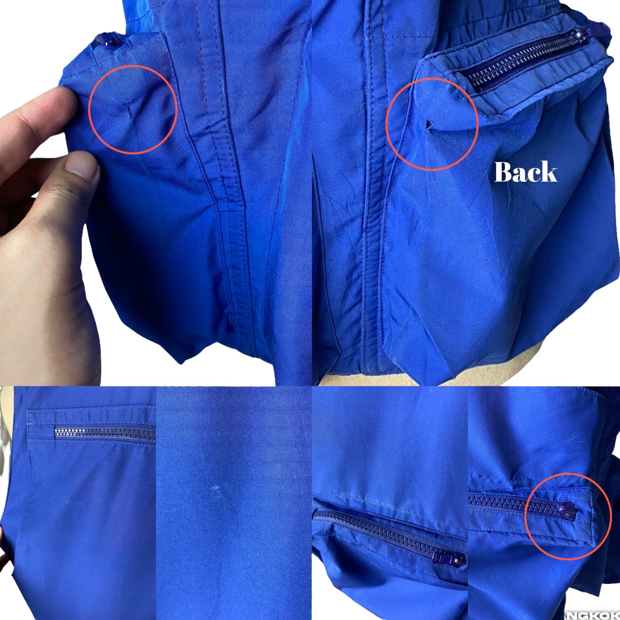 ジャケット・アウター 90s polo ralph lauren nylon vest L il_fullxfull.3352550583_5fkb.jpg