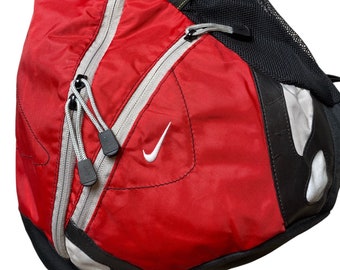 “グッドカラー”90-00sNIKE sling bag y2k archive Nike × Streetwear × Vintage Vintage Nike Crossbody sling Bag