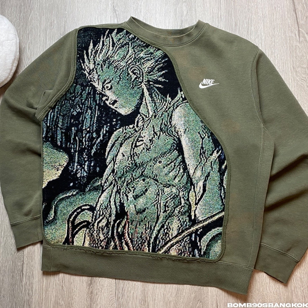 Nike hot sale fog crewneck