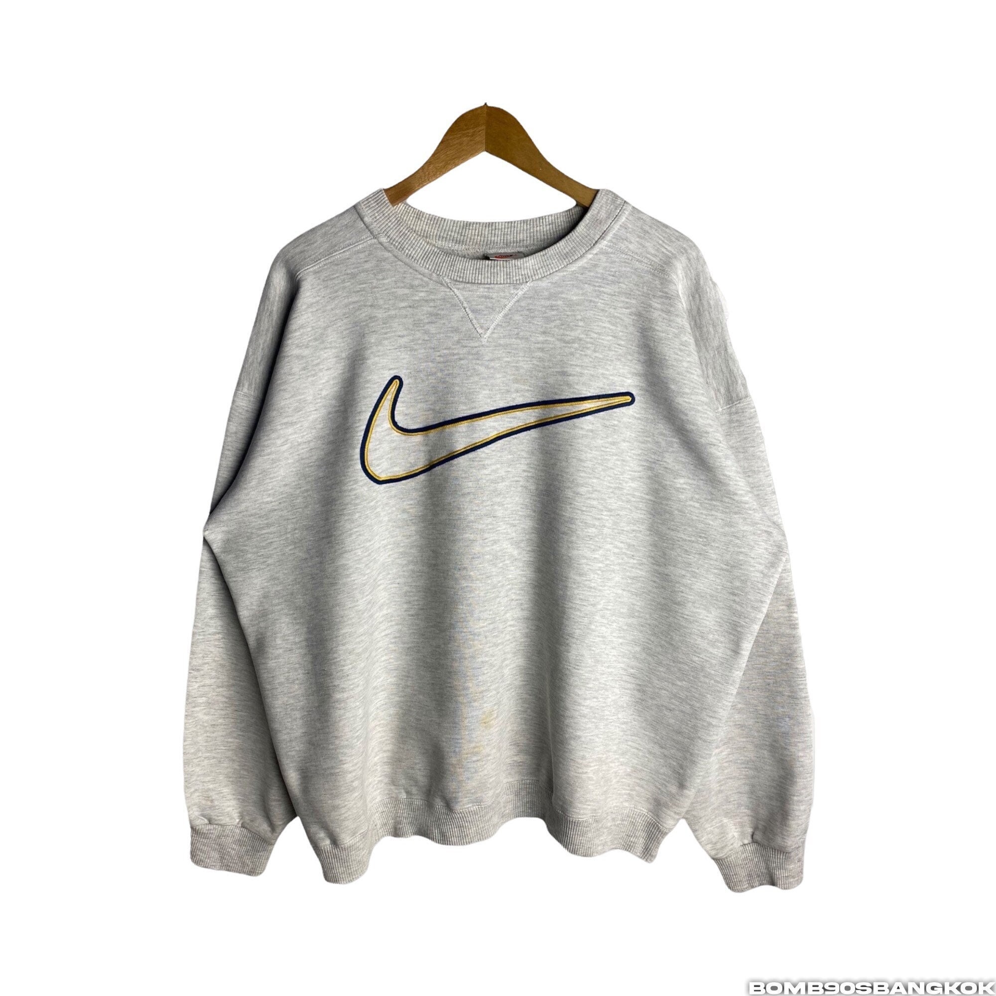 Nike Big Swoosh Hoodie - Etsy