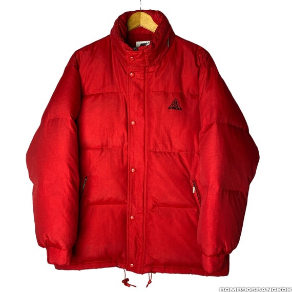 Vintage 90s NIKE ACG All Conditions Gear Embroidered Fullzip Goose 