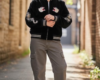 ジャケット・アウター West Pack 79-80s Bomber Sukajan Jacket