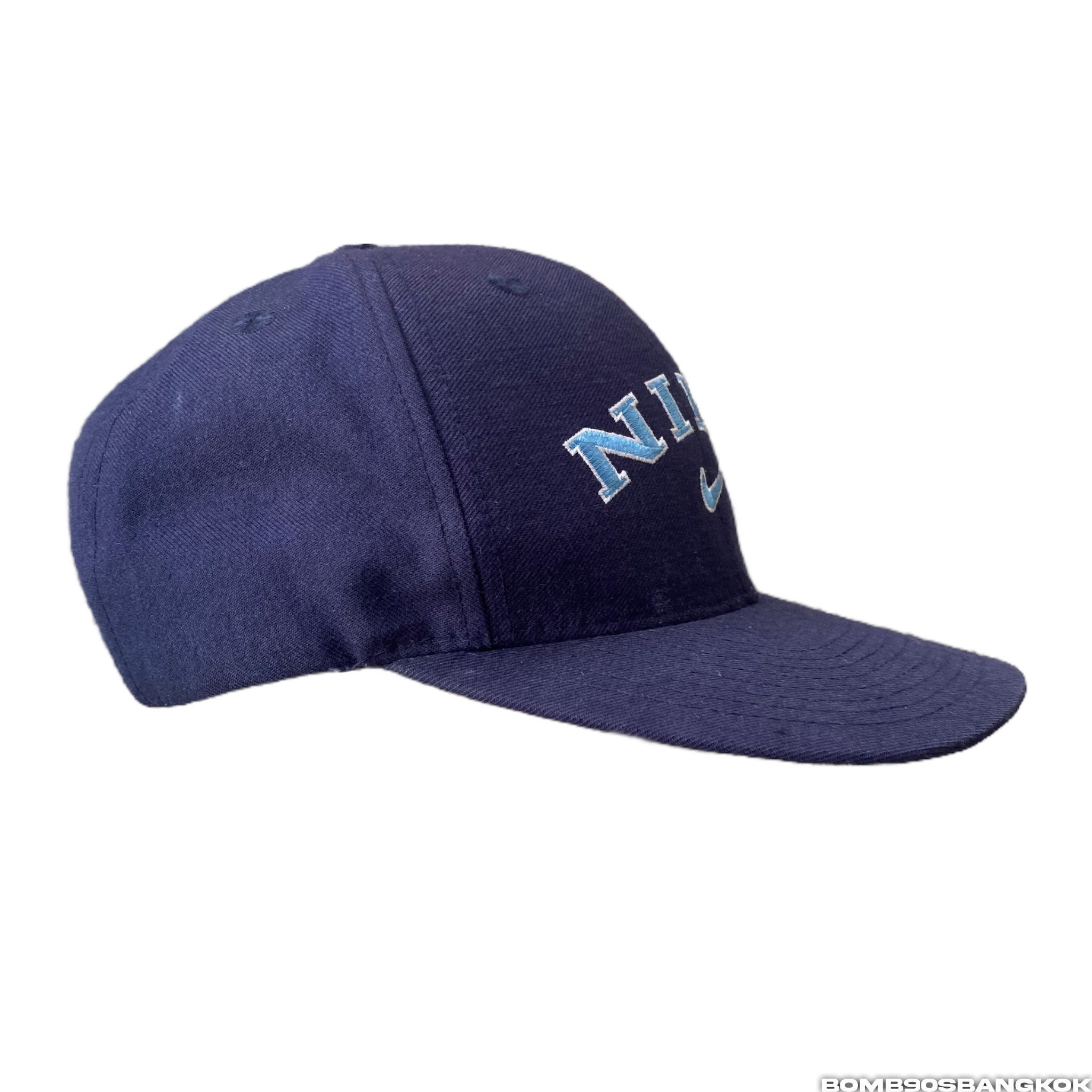 Vintage 90s Nike Embroidered Spellout Dad Hat - Etsy