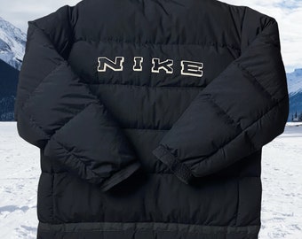 vintage nike puffer jacket