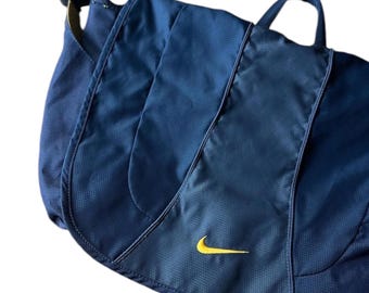 Rare!! Vintage NIKE Tech 3D Mini Swoosh Sling Bag Single Rare!! Vintage NIKE Tech 3D Mini Swoosh Sling Bag Single