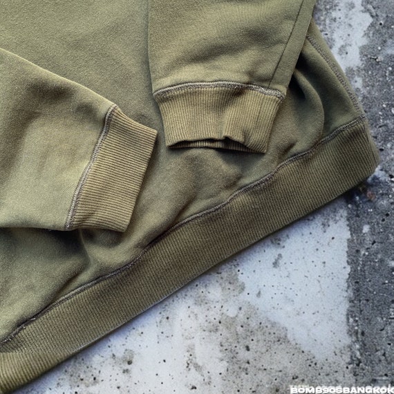travis scott olive green hoodie