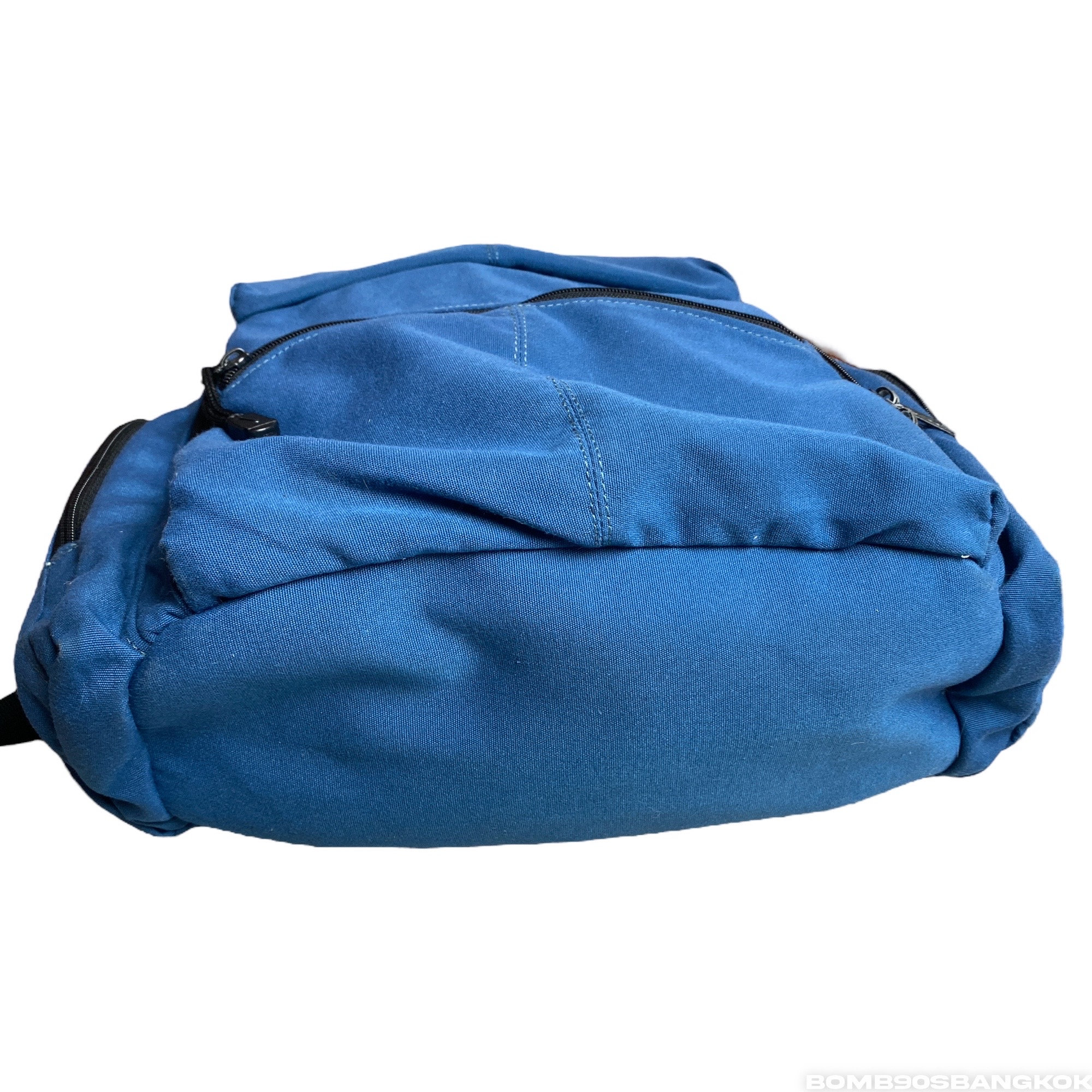 Vintage NIKE Mini Swoosh Backpack: Y2K Ocean Blue, 5 Pocket - Etsy