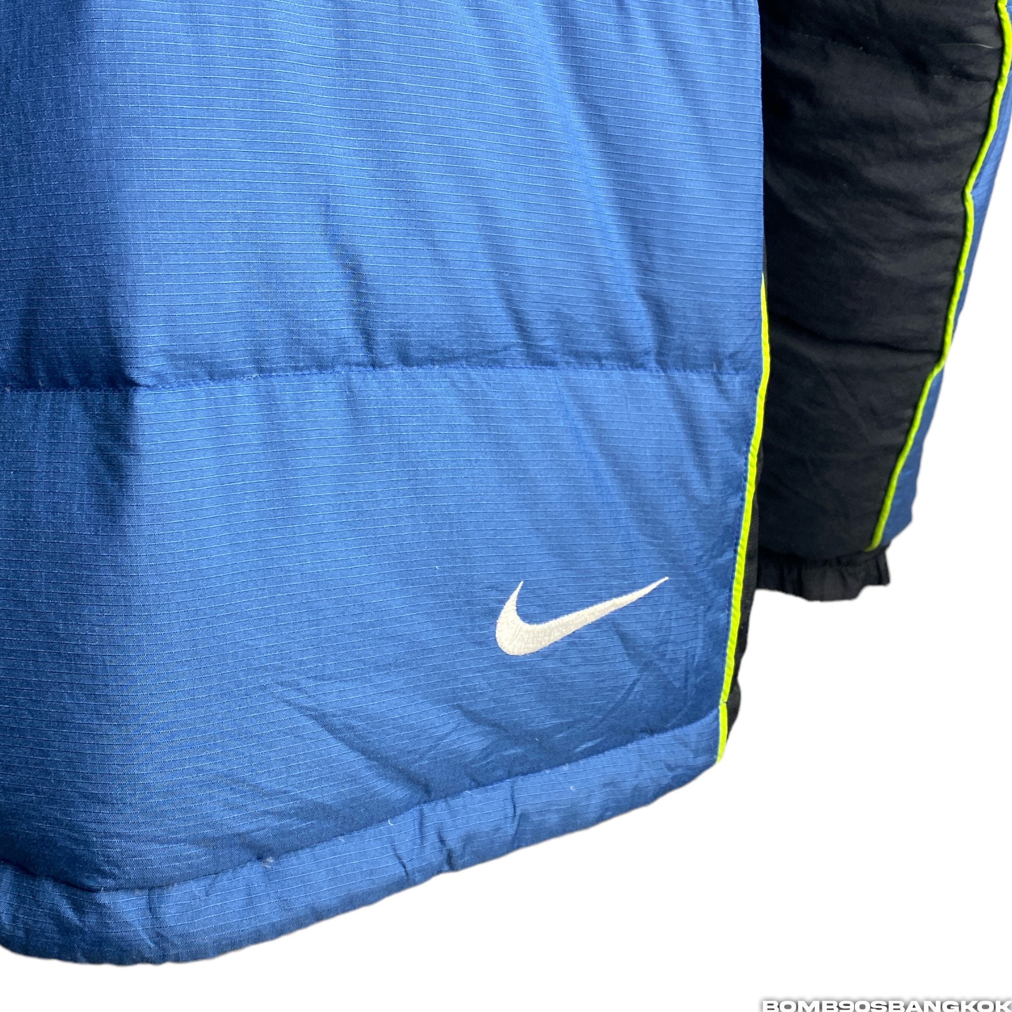 Vintage 90s NIKE ACG Blue 2 Layer Color-block Embroidered