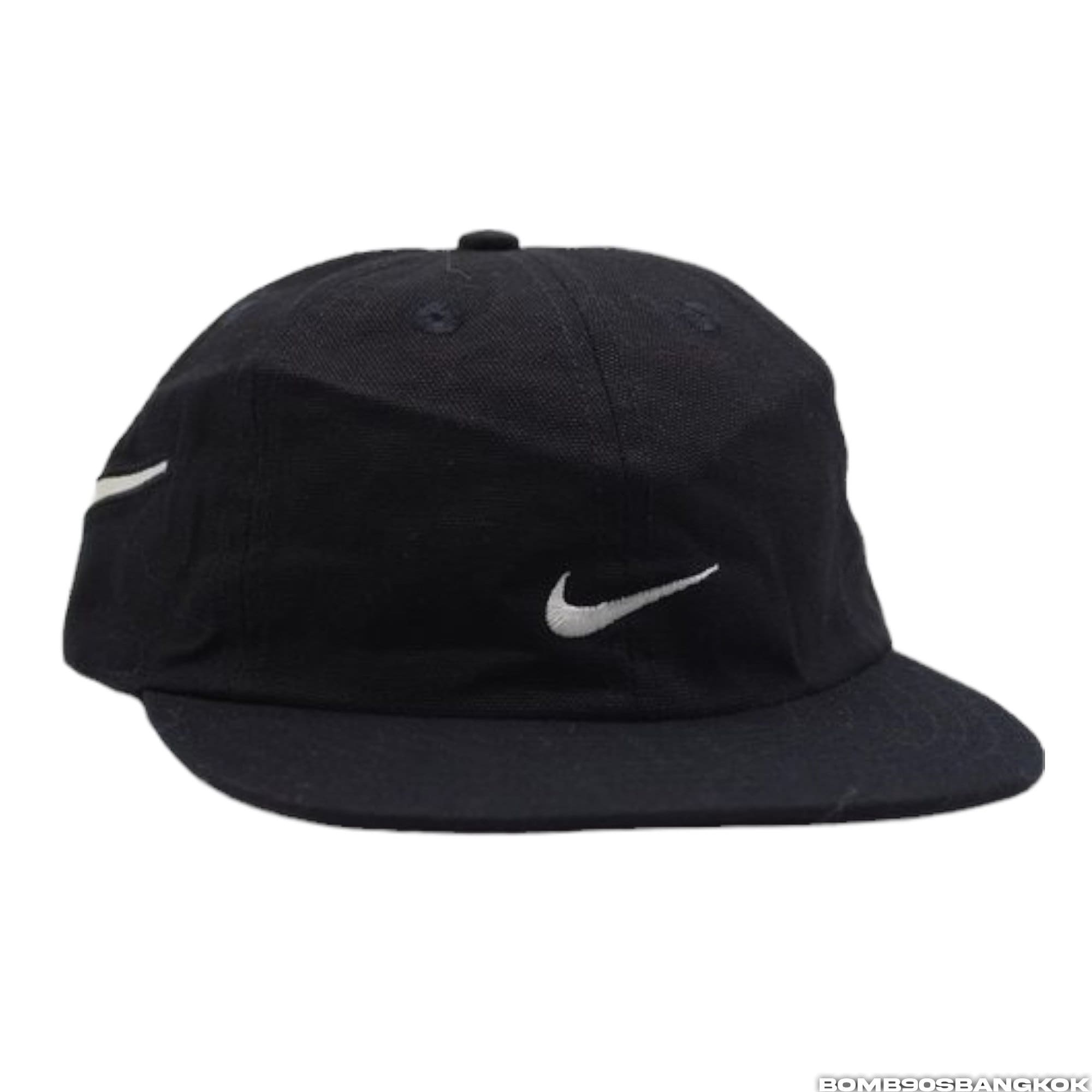 VTG 90s NIKE Embroidered Double Big Logo Swoosh Cap Unisex VTG 90s NIKE Embroidered Double Big Logo Swoosh Cap Unisex