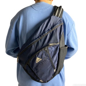 00s adidas one shoulder bag 光沢 y2k teck Adidas 00S One Shoulder Bag Tech Y2K Limited Edition Sport