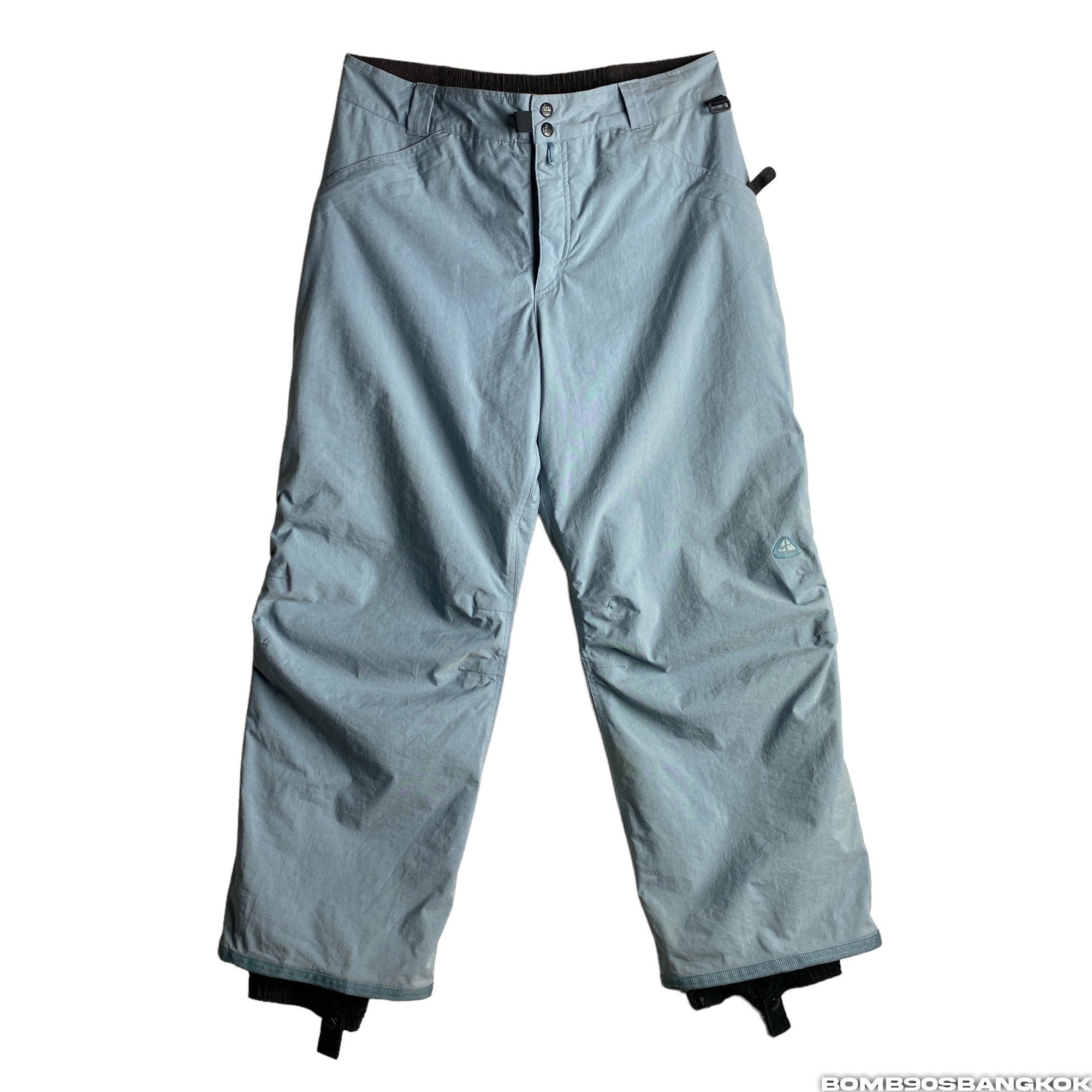 Vintage NIKE ACG Clima-fit Ski Cargo Pants, Tonal Blue, Size XL - Etsy