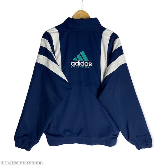 Rare!!Vintage Original 90s Adidas Equipment Big Logo Performance