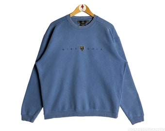 Nike cut off sweatshirt sales