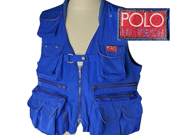 ジャケット・アウター 90s polo ralph lauren nylon vest L il_340x270.4424963198_ngp6.jpg