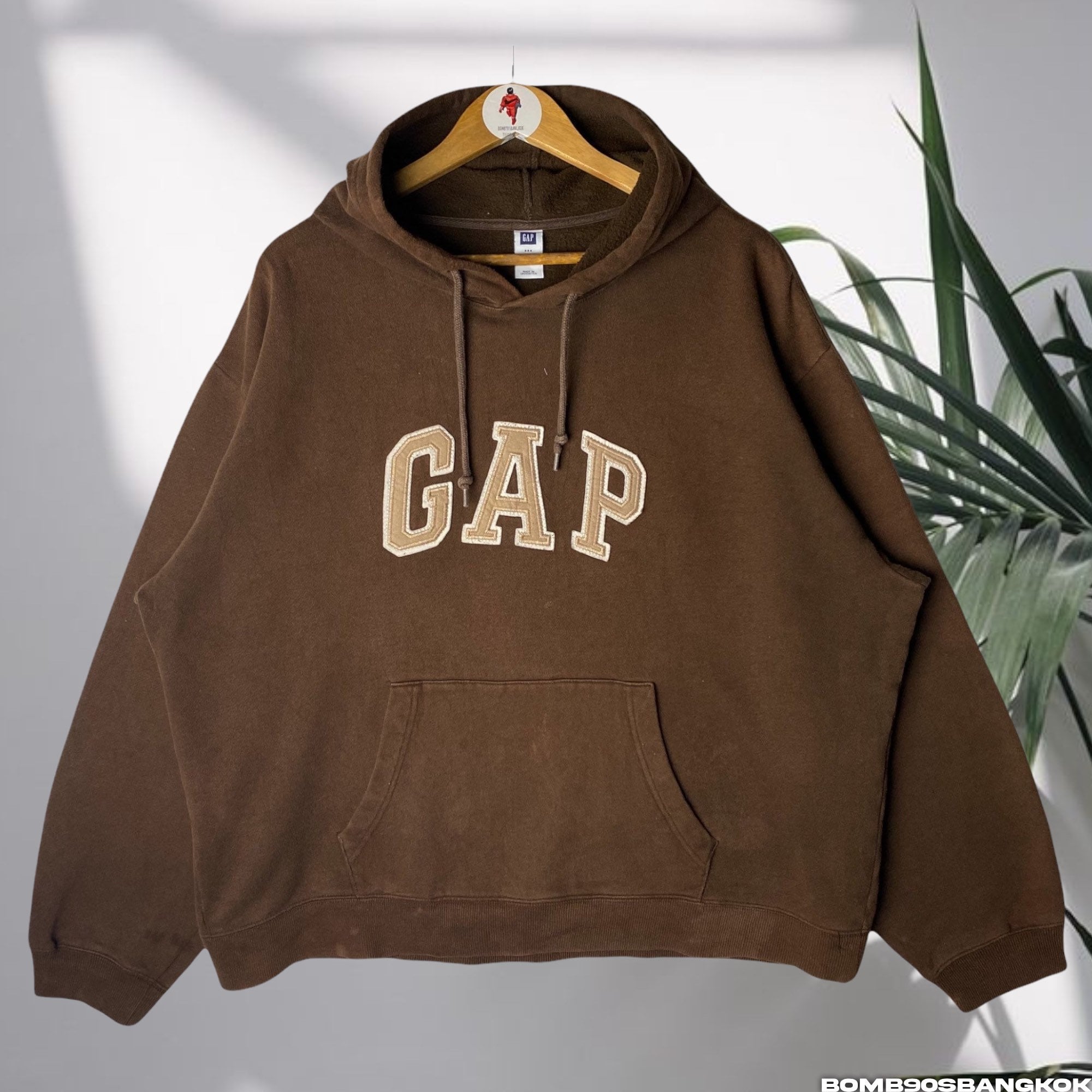 Gap Hoodie Braun Gap Pullover Braun Gap Brown Hoodie Gap Sweater