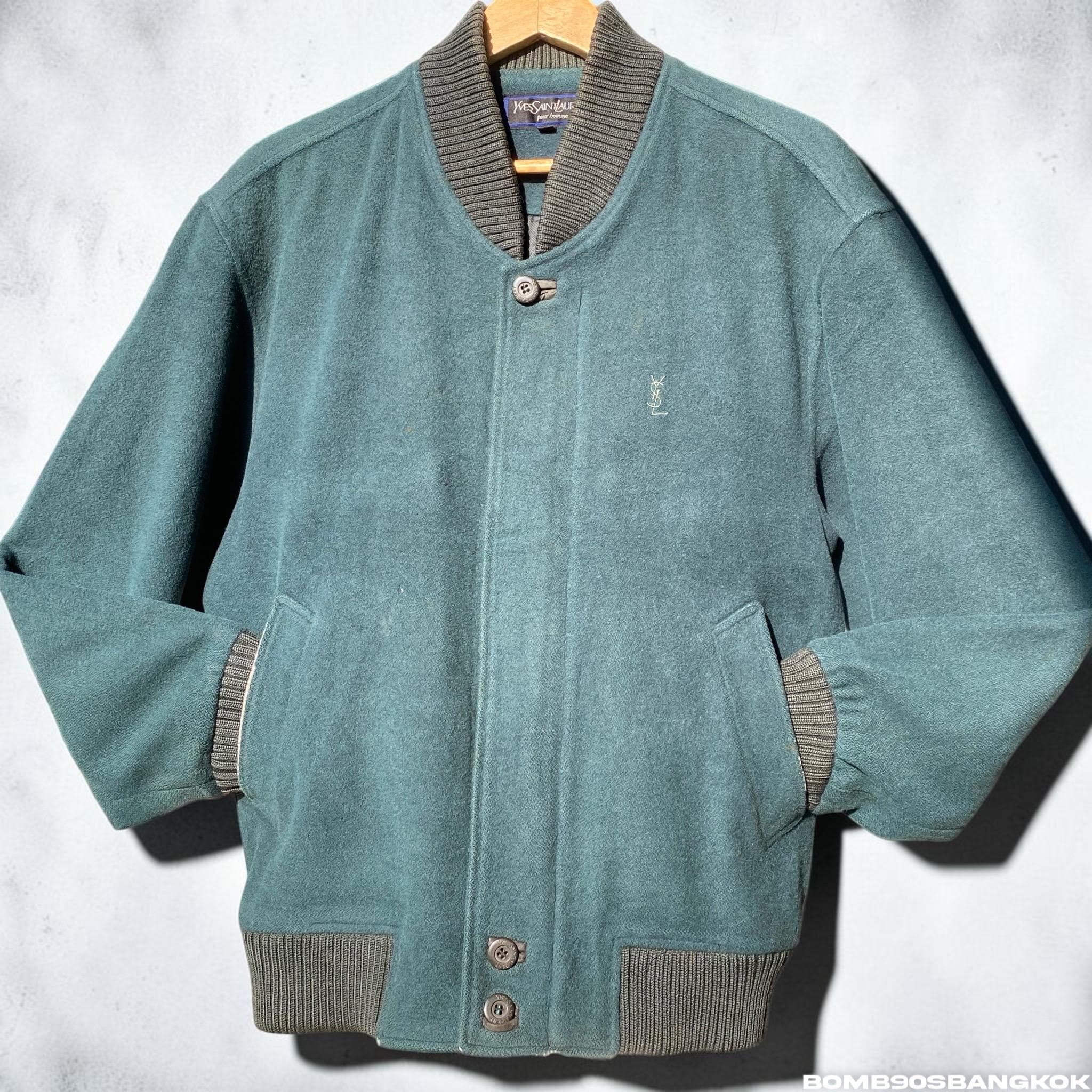 Yves Saint Laurent Pour Homme Jacket - Etsy