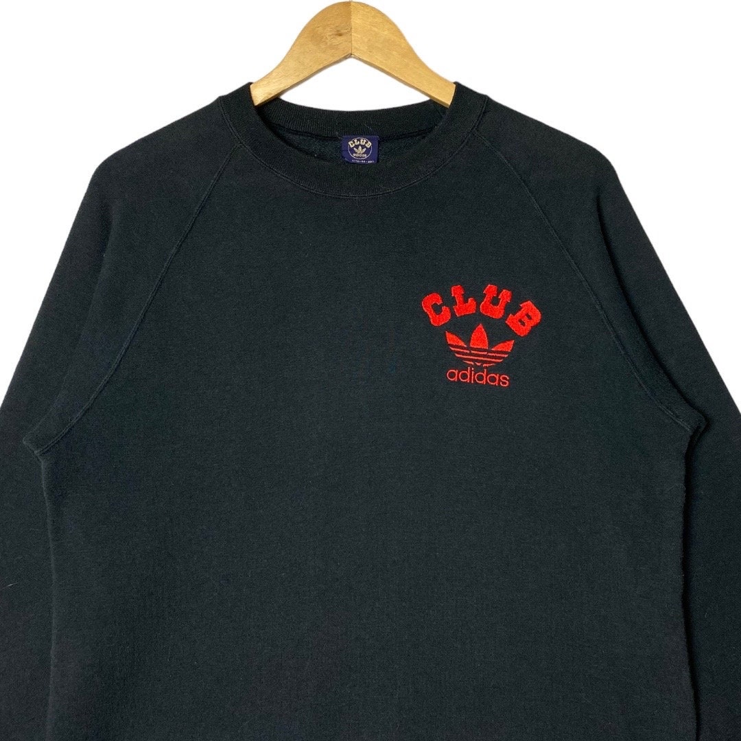 ✅90s 復刻 adidas EQUIPMENT mock neck sweat Vintage 90s Adidas Equipment Mock Neck Crewneck | Depop