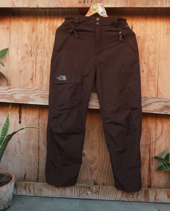 ski pants brown