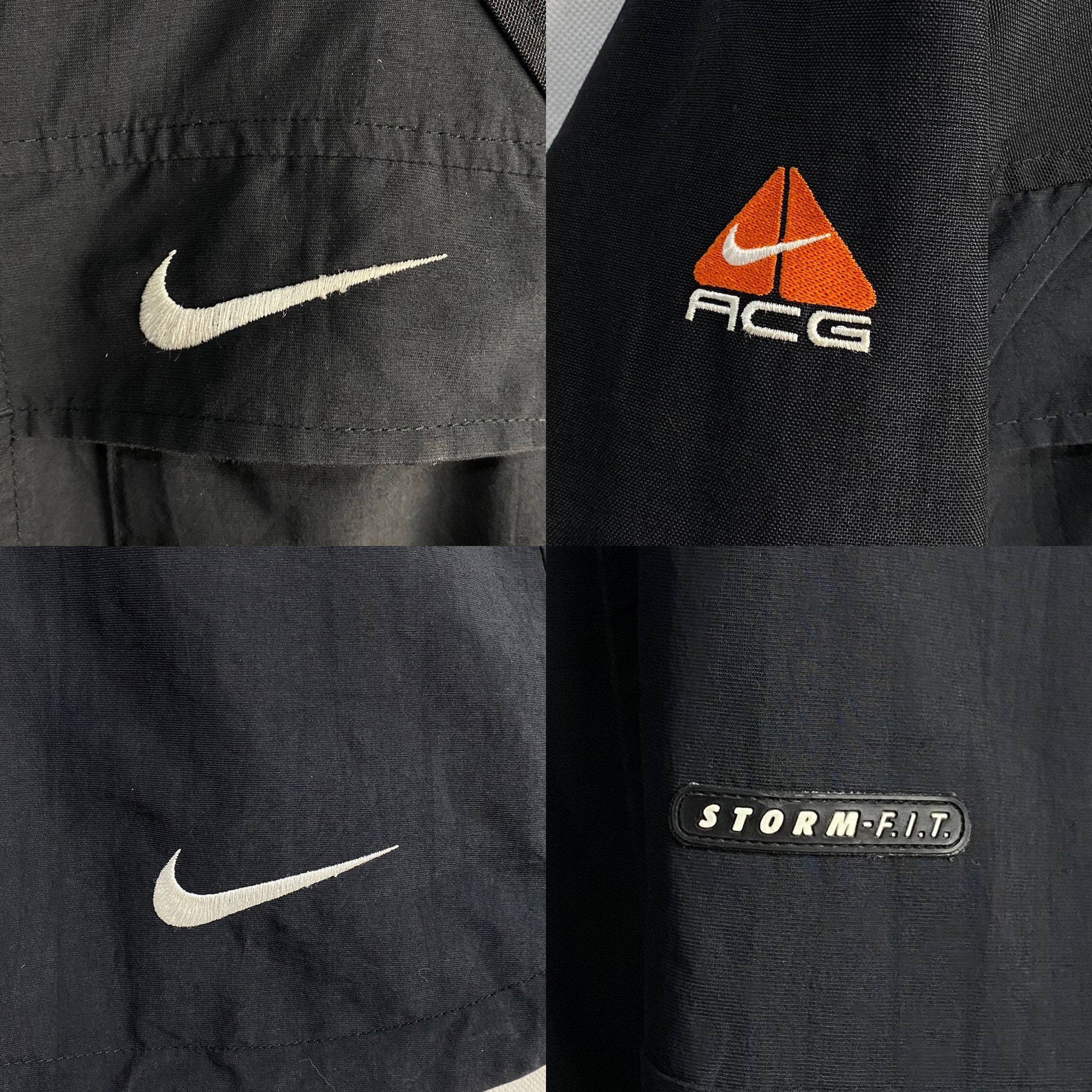 Rare!!vintage 90s Nike All Conditions Gear / Storm-fit ACG 3