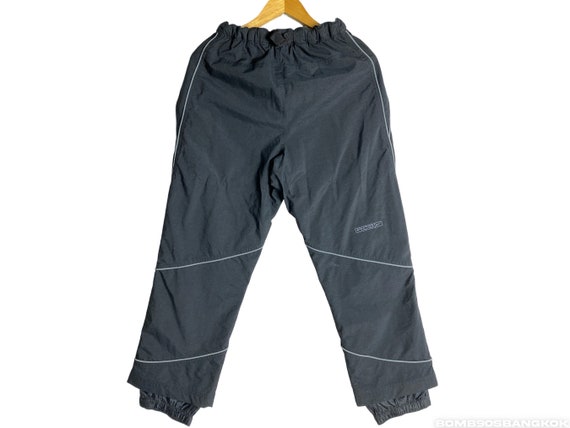 90´vintage NIKE ACG ナイキナイロンパンツ　グレー　スノボー 90s Nike acg swiching design nylon pants | sui