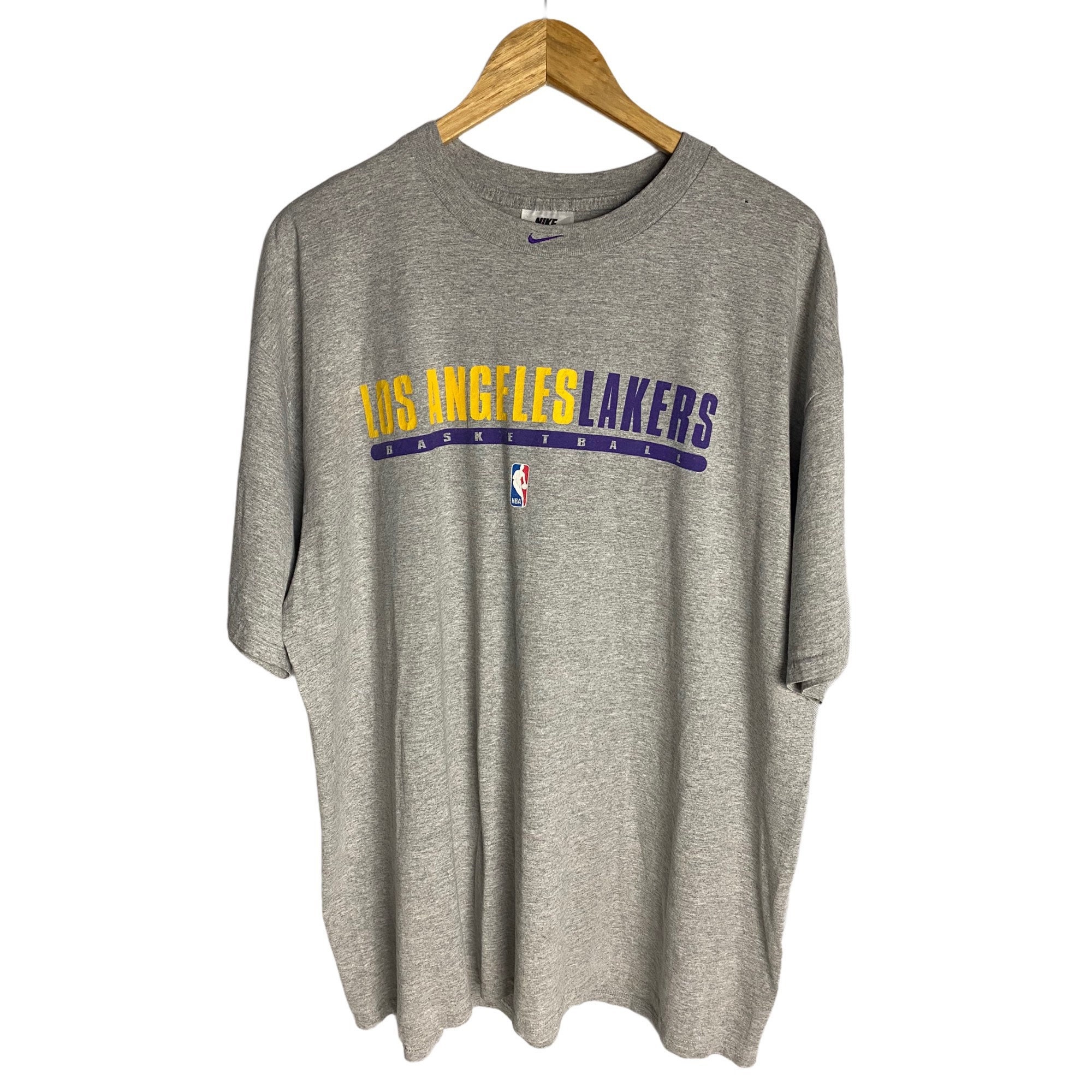 Vintage 90s Nike Los Angles Lakers T-shirt Size XL - Etsy