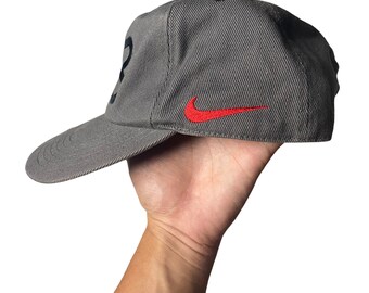 Vintage 90s Nike Michael Jordan 23 Big Logo Embroidered All