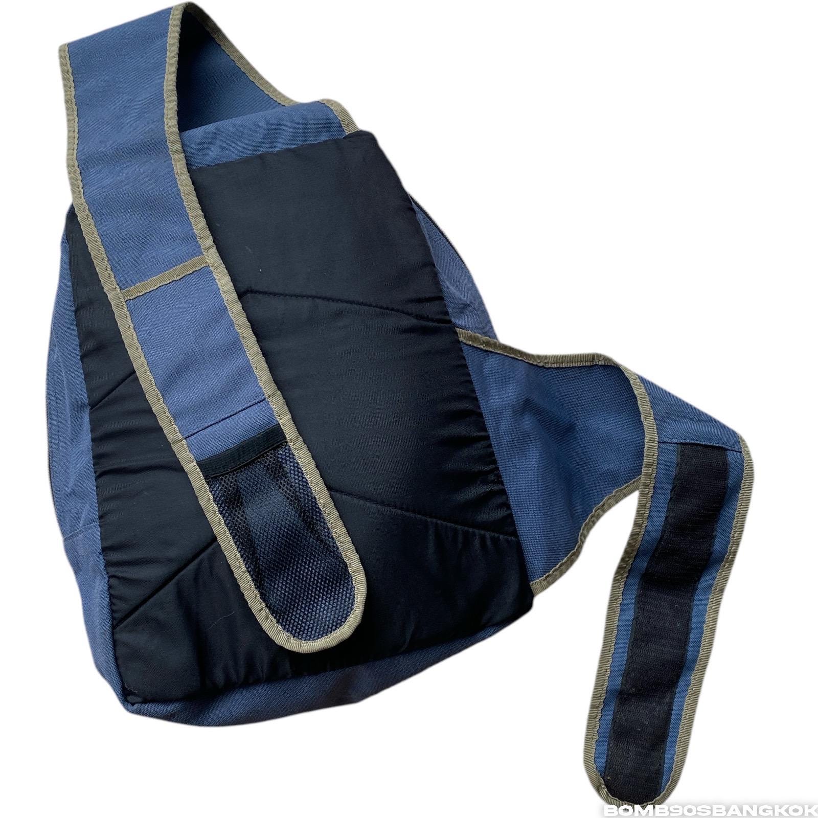 Rare!! Vintage NIKE Print Swoosh Sling Bag Single Strap