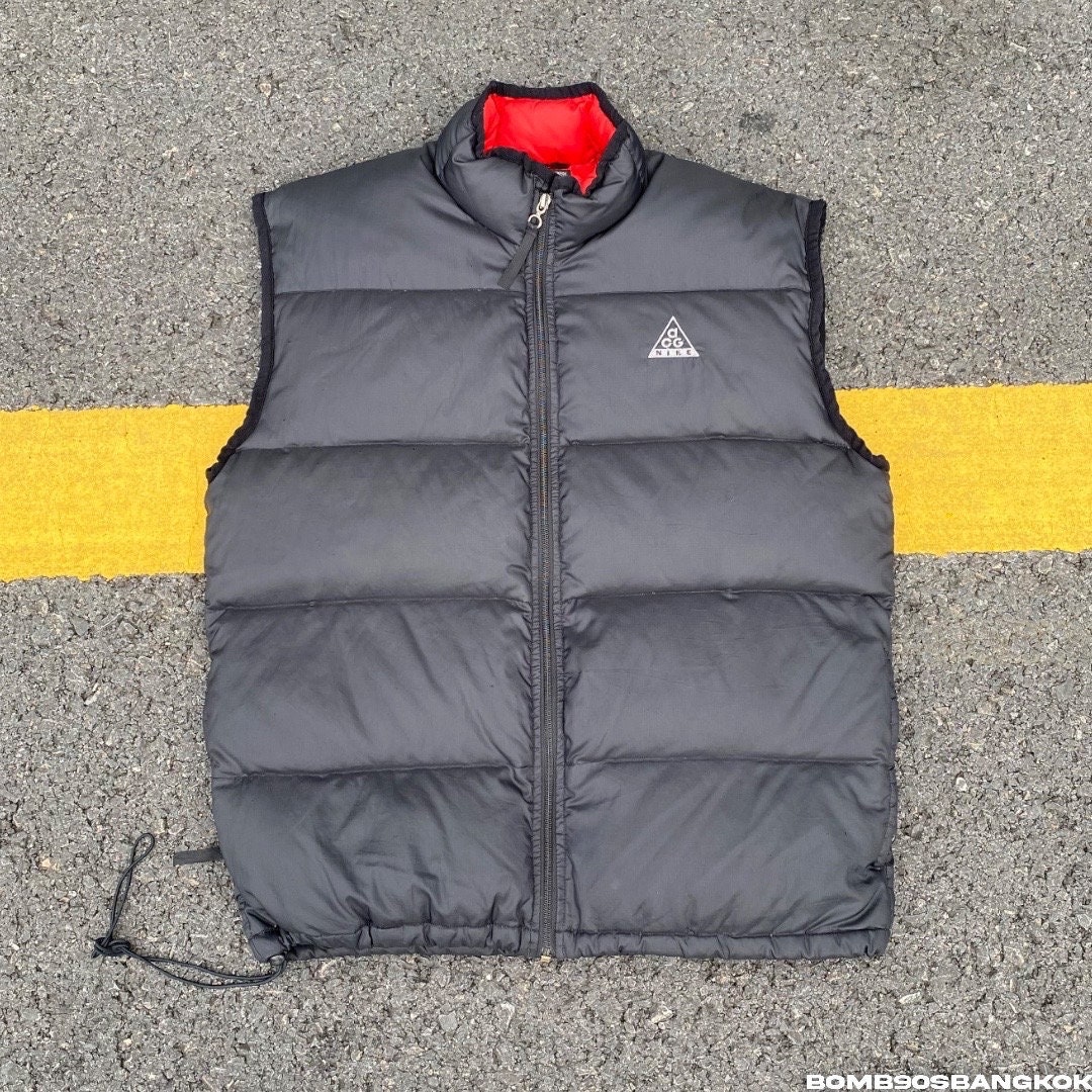 Vintage 90s NIKE ACG All Conditions Gear Embroidered Fullzip - Etsy