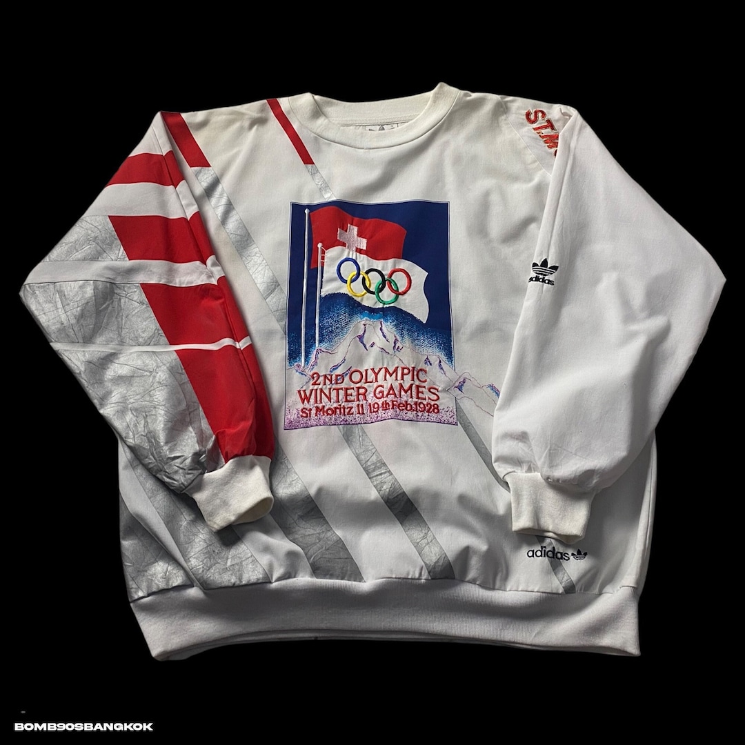 Adidas top olympic hoodie