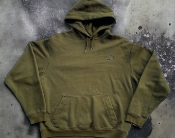 Army green hoodie nike outlet