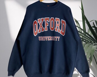 Raro Felpa vintage dell'Università di Harvard Biglogo | Etsy Italia