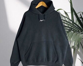 nike hoodie center logo