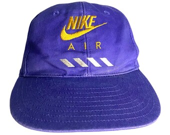 vintage nike air cap