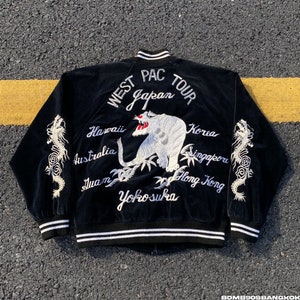 West Pac Tour Jacket - Etsy